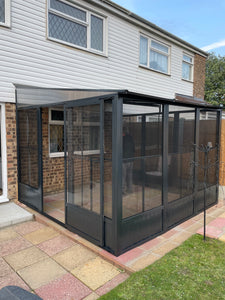 Sojag charleston sunroom 3x3